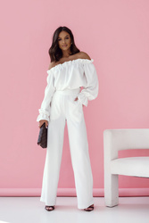 Spodnie Komplet Model Mia 232923418 Ecru - LaBalancia