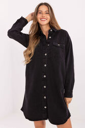 Sukienka Model D80026BI30469B158 Black - Sublevel