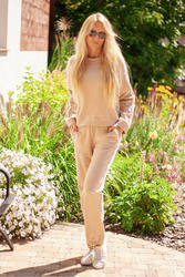 Spodnie Dres Model Antao Beige - Mirale