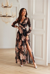 Sukienka Model Alessia SUK0531 U78 Multicolor - Roco Fashion