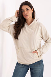 Bluza Damska Model RV-BL-A874.01P Light Beige - Rue Paris