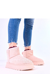 Śniegowce Model Ruzena JD-3 Pink - Solea