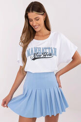 T-shirt Damski Model CLM-TS-0023.94 White - Factory Price