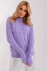 Sweter Damski Model AT-SW-2235.00P Light Violet - AT