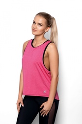 Koszulka Fit Model Abel PinkBlack - Eldar