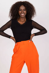 Bluzka Model RV-BZ-7839.88P Black - Rue Paris Hurtownia odzieży on-line, moda damska, bielizna i obuwie dla kobiet - Matterhorn.pl