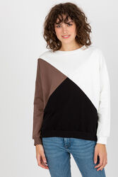 Bluza Damska Model RV-BL-8463.41P WhiteBlack - Relevance