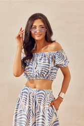 Bluzka Model Noemi BLU0215 L05 - Roco Fashion