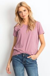 T-shirt Damski Model RV-TS-4838.54P Dark Pink - BFG