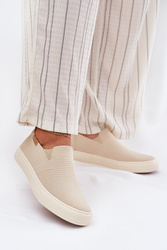 Trampki Model Big Star RR274721 Beige - Step in style