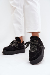 Śniegowce Model Tavelle F-569 Black - Step in style