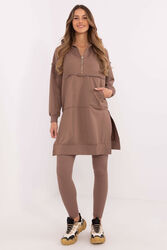 Spodnie Komplet Model EM-KMPL-853.31 Brown - Factory Price