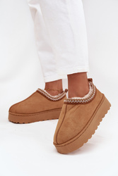 Śniegowce Model Taliah 20402-4B Camel - Step in style