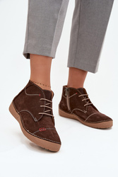 Półbuty Model Artiker 57C2117 Brown - Step in style