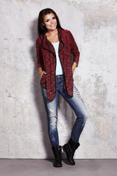 Bluza Damska Model M020 Bordo - Infinite You