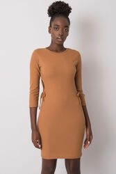 Sukienka Model LK-SK-508687.17P Light Brown - Lakerta