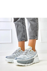 Buty Sportowe Model Souza EX5615-3 Silver - Solea