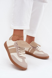 Buty Sportowe Model Ardira BL588P Beige - Step in style