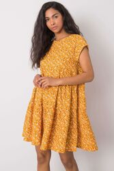 Sukienka Model D50051Z30268 Dark Yellow - Stitch&amp;Soul