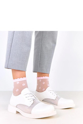 Półbuty Model Moris A21-8313 White - Solea