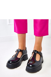 Półbuty Model Juliska YES-2000 Black - Solea