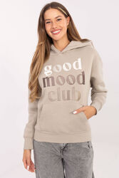 Bluza Damska Model D10608BC02802A2NO Light Beige - Sublevel