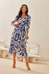 Sukienka Model Mirella SUK0522 11F Multicolor - Roco Fashion