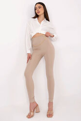 Legginsy Model CLM-LG-1382.01P Beige - Factory Price