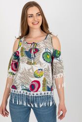 Bluzka Model AT-BZ-2601.67 White - AT