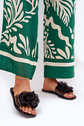 Sandał Klapki Model Vobetta 3774 Black - Step in style