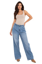 Spodnie Jeansy Damskie Model D80030BI62568L211 Blue - Sublevel
