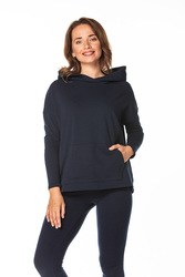 Bluza Damska Model T3714 Navy - Tessita