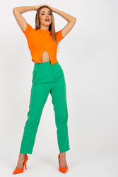 Spodnie Damskie Model BR-SP-219.71 Green - Xsapienza