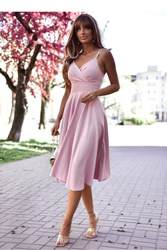 Sukienka Model Tifani 78 001140. Dirty Pink - With You