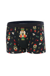 Bokserki Model Drum 00764 Navy Blue - Cornette