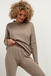 Bluza Damska Model T3816 Cappuccino - Tessita