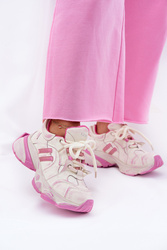 Buty Sportowe Model Goe RR2N4038 Pink - Step in style