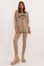 Spodnie Komplet Model EM-KMPL-852.12X Dark Beige - Factory Price