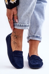 Mokasyny Modele Lenvie FT245 Navy - Step in style