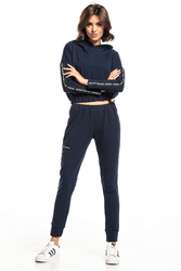 Bluza Damska Model T3314 Navy - Tessita