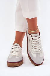 Buty Sportowe Model Daniel Lopez SS2D4008 WhiteGrey - Step in style