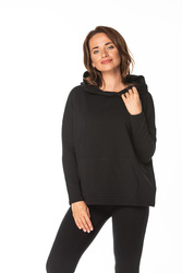 Bluza Damska Model T3717 Black - Tessita