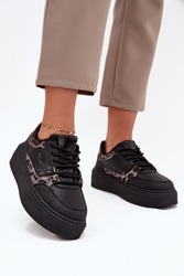 Buty Sportowe Model Big Star SS274358 PanterkaBlack - Step in style