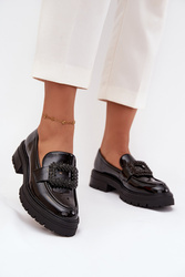 Mokasyny Model Luvianne 871 Black - Step in style