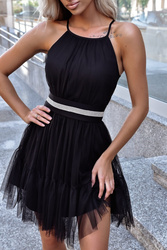 Sukienka Model Cristal 02063. Black - With You