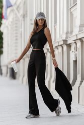 Spodnie Komplet Model Lissa 356753965 Black - LaBalancia