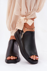 Kozaki Model La.Fi 270068B-SU Black - Step in style