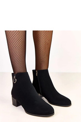 Botki Model Sevira D9218 Black - Solea