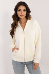 Kurtka Damska model MBM-KR-14014.14 Ecru - MBM
