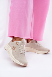 Buty Sportowe Model Big Star RR274A145 HI-POLY SYSTEM Beige - Step in style
